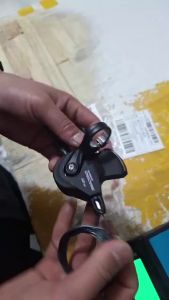 SHIMANO | SHIMANO DEORE XT SLX SL M6100 M7100 M8100 Shifter Lever Right 12Speed Left 2Speed for Mountain Bike MTB Bicycle Original Parts
