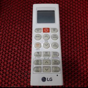 Remot Control AC LG AKB75075816 COMFORT AIR FAN SPEED SWING JET MODE Original