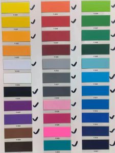 Outdoors Computer Engraving Paper Color Matte Surface Instant Adhesive Sticker Non-Fading Wall Decal Outdoor Advertising Sticker