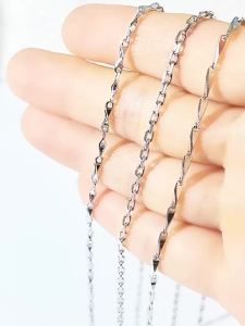 SHISHANGMEIDI | Fashionable Box Chain Mens Necklace 925 Silver