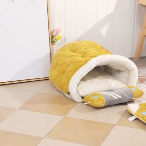 Ổ nằm bánh mì Sandwich cho thú cưng - Tiệm Mèo Moa