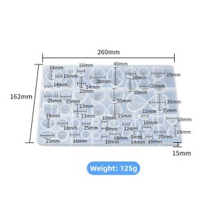 Crystal Epoxy Resin Jewelry Molds