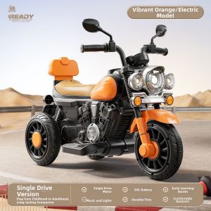 YUEZHANJINGDU | Remote Control Ride-on Trike Toy for Toddlers