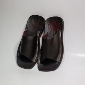 Sendal Slop Pria Kulit Sendal Kokop Pria Kulit