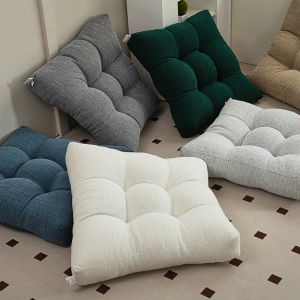 Pure Color Zongwei Floor Cushion Zafu Sofa Bedroom Window Seat Office Chair Assorted Sizes for Lazy Sofa Modern Simple Style