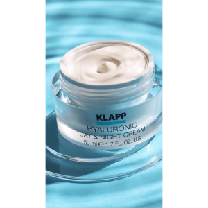 KLAPP Hyaluronic Multiple Effect Day & Night Cream 50ml Intense Hydration For Dehydrated Skin