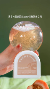 Inverted Aroma Diffuser Air Freshener – Natural Fragrance for Home Bathroom & Toilet – Effective Aromatherapy & Deodorizing Scent(350ml)