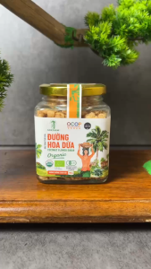 Đường hoa dừa organic Sokfarm 150g