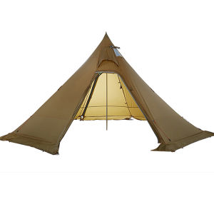 ASTAGEAR | Single-silicon Pyramid Tent Waterproof Windproof Snow Skirt