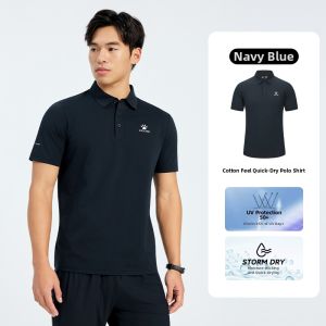 Kelme | UV Protection Quick Drying Polo T-Shirt