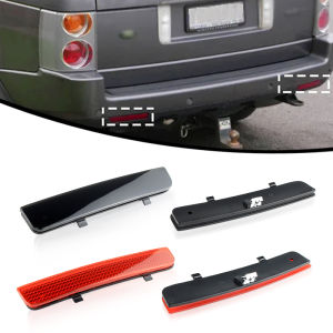 2Pcs Rear Bumper Reflector Lenses Left Right For 2003-12 Land Rover Range Rover L322 Freelander 2 LR2 08-2015 LR006348 LR006349