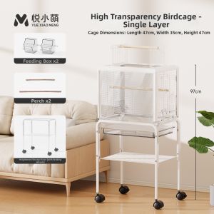 YUEXIAOMENG | Luxury Parrot Cage Large