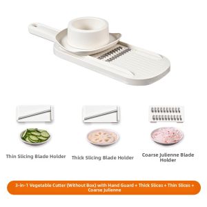 Multifunctional Protective Kitchen Slicer