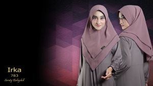 BISA COD! Hijab Instan Bergo Kepala Pet Antem Kode IRKE Bahan Ceruty Babydoll By Ory AjeZas Collect