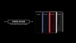 Phone Holder Watch Movie Powerbank Original 30000mAh Power Bank Portable Fast Charging Full Screen Built-in 3 Cables Type c Android iOS Powerbank