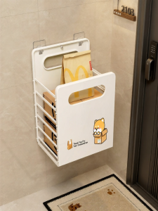 JIAJIESHI | Foldable Home Entry Door Storage Rack Wall Mount