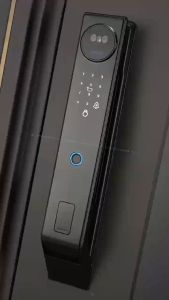Snail Home Smart lock with camera Fully Automatic Face Recognition Smart Lock Main Door With Remote Video And Voice Intercom Remote Unlock Facial Recognition Automatic Main Door Door Lock 3D Face Unlock With Security Camera Monitor Fingerprint Lock