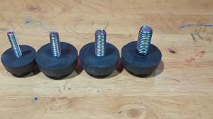 Chân tăng nhựa tăng điều chỉnh bàn ghế bulong M6(6ly)/M8(8ly)/M10(ly)/M12(12ly) Chân tăng võng chân bàn ghế dễ dàng thay chân bàn ghế tủ kệ đa năng- Cửa Hàng Nam