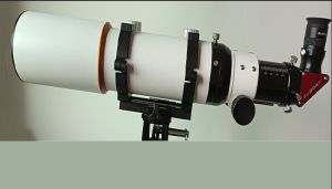 SVBONY SV503 Professional Astronomical Telescope White 80mm F7 / 102mm F7 / 70mm F6 OTA  ED Double Separation Lens Structure Achieve Accurate Focus ED Element Extra Low Dispersion Refractor for Astronomical Observation