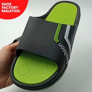 Adult Slip On Sandals Slipper For Men Size 40-45 Sandal Selipar Lelaki From Shoe Factory Malaysia