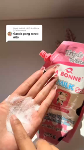 A Bonne Spa Milk Salt Smooth Skin Body Scrub
