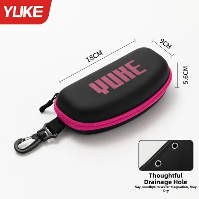 YUKE | Lightweight Waterproof Large Swim Goggles Case
