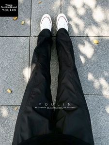 YOULIN | Black Fast-Drying Waterproof Summer Pants