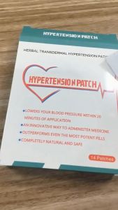 Hypertension Reduce Patch Control High Blood Pressure Reduce Patch