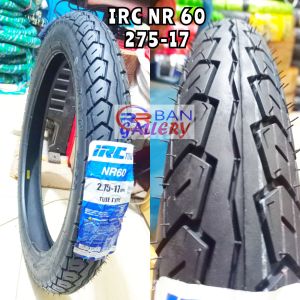 Ban Montor Irc Nr 60 275-17 ban honda supra revo vega jupiter satria smash shogun ban luar ring 17 ban montor ring 17 ban irc 275-17 setara 80/90-17 ban r17 non tubles ban irc 275-17 ban irc nr 60 ban belakang bebek r17 ban bebek 80/90-17 Bebek ring 17
