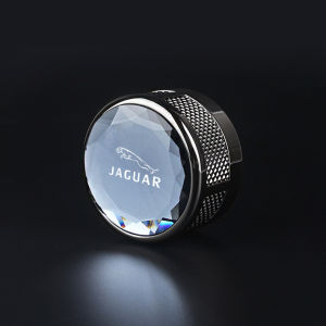 Jaguar XF XEXJLXJF-PACE XFLXJ Gear Shift Knob Modification Crystals Glass Automatic Shift Lever Interior Decoration Accessories