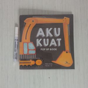 Pop Up Book AKU KUAT