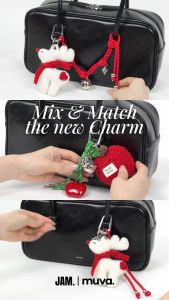 JAM | MUVA - Deer Charm - ชาร์มห้อยตกแต่งกระเป๋า