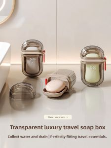 JIFANPAUL | Travel Portable Mini Soap Box Waterproof with Lid