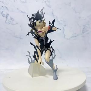 Bandai | 20cm Boku no Hero Academia Anime Figures Toga Himiko Bakugou Katsuki Action Figure My Hero Academia Model PVC Statue Toys Gifts
