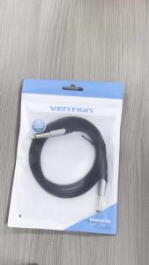 Vention Aux Guitar Cable Jack 6.5 mm to 6.5 mm Audio Cable for Guitar Mixer Speaker Stereo Jack 6.35mm Aux Cable 1m 3m 5m 10m