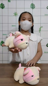 GẤU BÔNG CÚN CON SÂU LARVA MÈO KITTY CHÓ MẶT XỆ STITCH