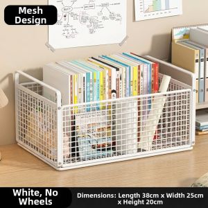 MINGZHIYIFAN | Metal Mesh Portable Ingredient Storage Rack