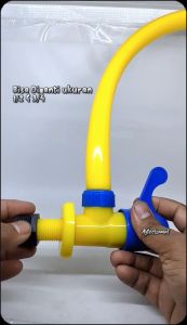 Kran Angsa CPT National Keran Baling 1/2 Inch Bak Cuci Piring Dapur