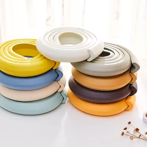 【 In Stock 】Childrens Anti-collision Strips L-shaped NBR Table And Cabinet Edging Strips Anti-collision Soft Packing Strips Jalur Anti-perlanggaran Kanak-kanak防撞条