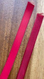 READY STOCK EzWrap.my Korean Premier Grade A+ 1CM Double Side Matte Polyester Ribbon Florist Floral