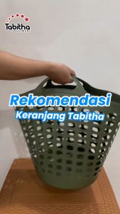 [COD] Tabitha Keranjang Mini Daisy Tempat Penyimpanan Serbaguna Dengan Pilihan Warna Cerah