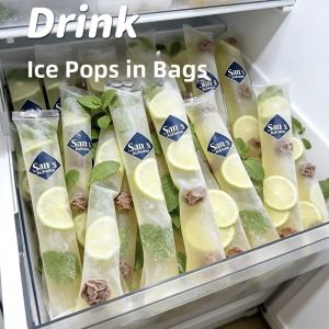 DIY Iced Drink Thick Sealed Bag