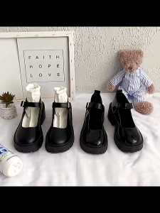 ✨READY STOCK ✨ kasut perempuan Black Mary Jane shoe for women Japanese JK British Style student shoes