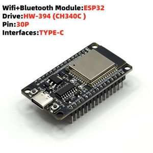 Mô-đun Mở Rộng Bảng Phát Triển ESP32 ESP-CH340C WiFi Bluetooth Công Suất Cực Thấp 30 Pin Tương Thích Với ESP32