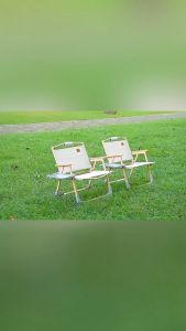 Flashfish Kermit Chair Camping chair Outdoor Folding Chair Lightweight Portable Compact Design for Easy Carrying