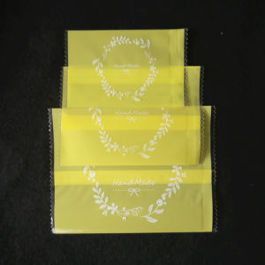 Cookie Candy Hot Seal Bags 4 Colors Hand Made Soap Package Small Cranberry Machine Sealed Bag Wedding & Engagement 100pcs
