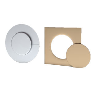 XINFANGCHENG | Wall Hole Cover Plate 86mm