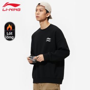 Li-Ning | Áo Hoodie Dày Giữ Nhiệt