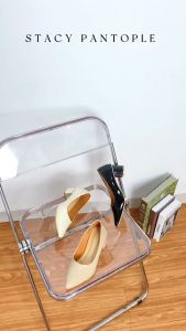 Bellashoesjkt Stacy Pantople Heels 5 cm Wanita