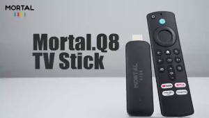 2026 Upgraded Q8 Android14 TV Stick WIFI6 Voice Control TV Stick 8K Video RK3518 Netflix YouTube TV Box Free Live TV Streaming